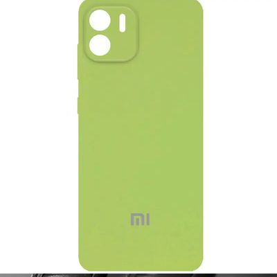 Чехол Silicone Cover Full Camera (AA) для Xiaomi Redmi A1 (Мятный / Mint) 59144 59144* Китай
