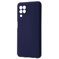 Чохол WAVE Full Silicone Cover Samsung Galaxy M33 (M336B) (midnight blue) 37535 Чехол