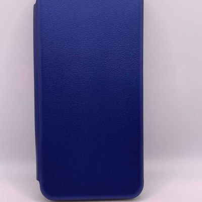 Кожаный чохол книжка Fashion Samsung A52/A525 темно-синій 23219 23219* Китай