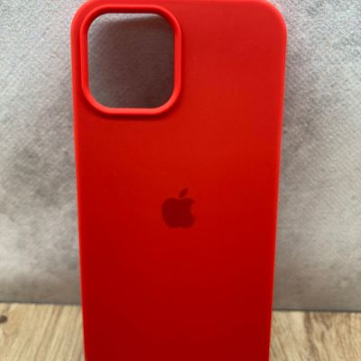 Чохол Silicone Case Full iPhone 12 Pro Max (red) 47785 47785* 47785