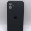 Накладка Silicone Case 100% Original Separate Camera (AA) IPhone 12 2020 6.1 (15) 35043