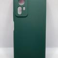 Чохол Silicone Cover Lakshmi Full Camera (AAA) для Xiaomi Redmi Note 12S (Зелений / Cyprus Green) 65796 65796* 65796 Чехол