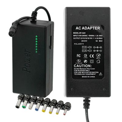 Laptop Charger Universal (96W/120W) 711115