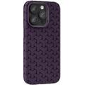 Чохол TPU Weaving для Apple iPhone 14 Pro Max (6.7) (Purple) 74856 74856 74856 Чехол