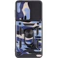 Ударопрочный чехол Camshield Serge Ring Camo для Xiaomi Redmi A1 (Фиолетовый / Army Purple) 57629 Китай