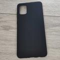Чохол Samsung A31 Wawe Silicon black 9862 Китай