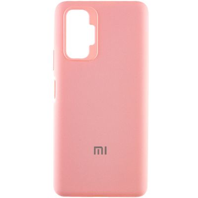 Чохол Silicone Cover Full Protective (AA) для Xiaomi Redmi Note 10 Pro / 10 Pro Max (Рожевий / Pink) Китай