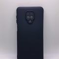 Чохол Silicone Cover Lakshmi Full Camera (A) для Xiaomi Redmi Note 9s / Note 9 Pro / Note 9 Pro Max (Синій / Midnight Blue) Чехол
