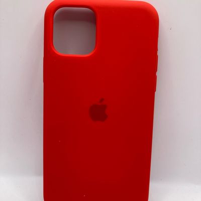 11 pro Чохол Ip11 Pro Silicon case full cover red  ** Китай