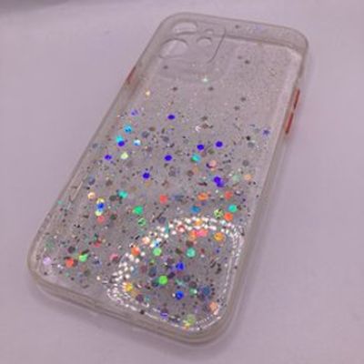 Чохол IPhone 12  confetti glitter Китай