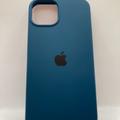 Чохол  IPhone 13 Silicone cover blue cobalt 904 Китай