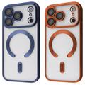 Чохол Metal Matte Case with Magnetic Ring iPhone 17 Pro Max (white titanium) 65179