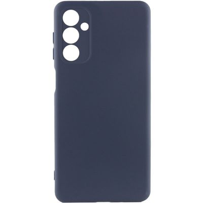 Чохол Silicone Cover Lakshmi Full Camera (AAA) для Samsung Galaxy A15 4G/5G / M15 5G (Темно-синій / Midnight blue) 69263 69263 Чехол