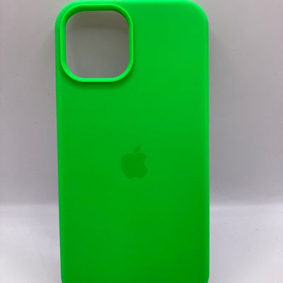 Чохол  IPhone 12/12pro Silicone case green 54032 green 54032 green 54032 Китай