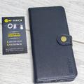 Шкіряний чохол книжка GETMAN Gallant (PU) для Samsung Galaxy A53 5G (Чорний) 54590 Чехол