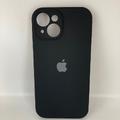 Чохол Silicone Case Full Camera Protective (AA) для Apple iPhone 15 (6.1) (Чорний / Black) 00066390 Чехол