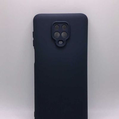 Чохол Silicone Cover Lakshmi Full Camera (A) для Xiaomi Redmi Note 9s / Note 9 Pro / Note 9 Pro Max (Синій / Midnight Blue) Чехол