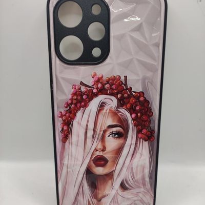 TPU+PC чохол Prisma Ladies для Xiaomi Redmi 12 (Ukrainian Girl) 65317 Чехол
