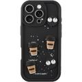 Чохол Pretty Things Case iPhone 16 Pro (6.3) (Black / Always Happy) 72857 72857* Чехол