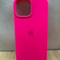 Чохол Silicone Case Full iPhone 13 Pro Max (bright pink) 47781