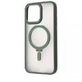 Чохол WAVE Premium Attraction Case with Magnetic Ring iPhone 15 Pro (green) 54061 54061* Чехол