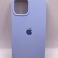 Чохол Silicone Case Full Protective (AA) для Apple iPhone 12 Pro Max (6.7) (Блакитний / Lilac Blue) 00038663 00038663 Чехол