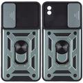 Ударостійкий чохол Camshield Serge Ring для Xiaomi Redmi 9A (Зелений) 52974 Чехол