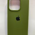 Чохол Silicone Case Full Protective (AA) для Apple iPhone 15 Pro (6.1) (Зелений / Dark Olive) 65419 65419* Чехол