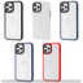Чохол Shadow Matte Metal Buttons iPhone 12/12 Pro (black) 33613 Китай