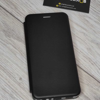 Шкіряний чохол (книжка) Classy для Oppo A54 4G (Чорний) 00053196 Чехол