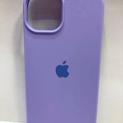 Чохол Silicone Case Full Protective (AA) для Apple iPhone 14 (6.1) (Бузковий / Dasheen) 55728 55728* Чехол