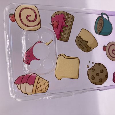 Чохол Xiaomi  Poco X3 Wave Sweet /Acid cake 71272 Чехол