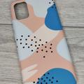 Чохол WAVE NEON X LUXO Minimalistic Case Samsung Galaxy A51 (A515F) (pink sand/blue) 34987