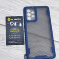 Чохол Carbon Protection Case Samsung Galaxy A52 (A525F) (blue) 37292 37292 Китай