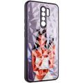 TPU+PC чохол Prisma Ladies для Xiaomi Redmi Note 8 Pro (Black in White) 35120 Чехол