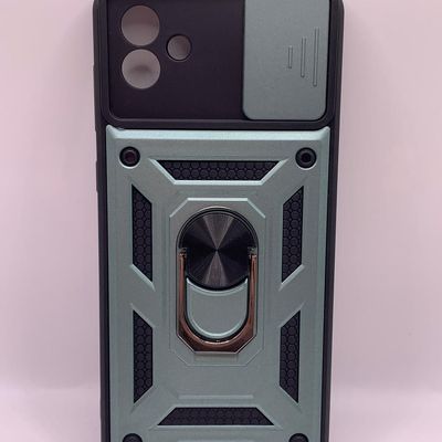 Ударостійкий чохол Camshield Serge Ring для Samsung Galaxy A04 (Зелений) 57625 Чехол