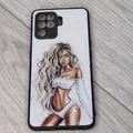 TPU+PC чехол Prisma Ladies для Oppo Reno 5 Lite (White) 47574 Китай