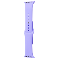 Силіконовий ремінець для Apple Watch Sport Band 42 / 44 / 45 / 49 (S/M & M/L) 3pcs (Бузковий / Dasheen) 34825 34825 Китай