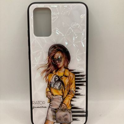 Чохол Samsung A02S Ledi yellow Китай