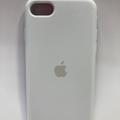 Чохол Silicone Case Full Protective (AA) для Apple iPhone SE (2020) (Білий / White) 00036209 00036209 Чехол