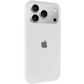 Чохол Silicone Case Full Protective (AA) для Apple iPhone 17 Pro Max (6.9) (Білий / White) 00081611 Чехол