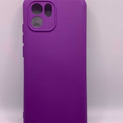 Чохол Silicone Cover Lakshmi Full Camera (A) для Xiaomi Redmi A1 (Фіолетовий / Purple) 57239 Чехол