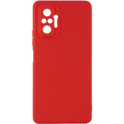 Силіконовий чохол Candy Full Camera для Xiaomi Redmi Note 10 Pro / 10 Pro Max (Червоний / Red) Чехол