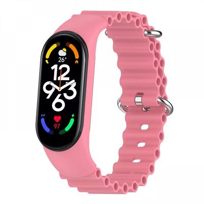Ремінець Ocean Mi Band 5/6 (pink) 47331