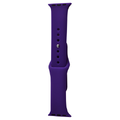 Силіконовий ремінець для Apple Watch Sport Band 38 / 40 / 41 (S/M & M/L) 3pcs (Фіолетовий / Ultra Violet) 32192 32192 Китай