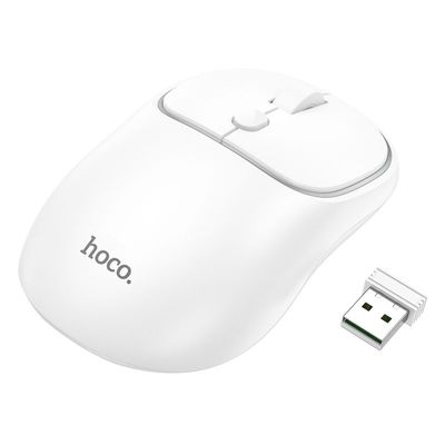 Миша  GM25 Royal dual-mode (Space White) 00067542 Hoco