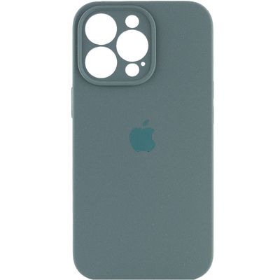 Чохол Silicone Case Full Camera Protective (AA) для Apple iPhone 13 Pro Max (6.7) (Зелений / Pine green) 50658 50658* Чехол