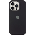 Чохол Silicone Case Full Camera Protective (AA) для Apple iPhone 16 Pro Max (6.9) (Чорний / Black) 00074283 Чехол