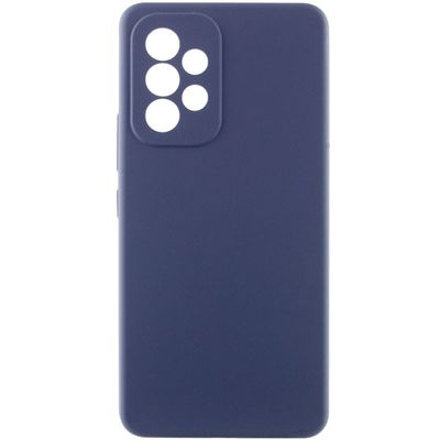 Чохол Silicone Cover Lakshmi Full Camera (AAA) для Samsung Galaxy A53 5G (Темно-синій / Midnight blue) 64734 64734* Чехол