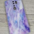 Чохол Marble Clouds Xiaomi Redmi Note 8 Pro purple 34612 purple 34612 Китай